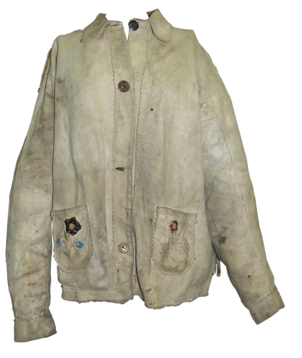 CD Hoy's Smoke Tanned Moose Hide Jacket